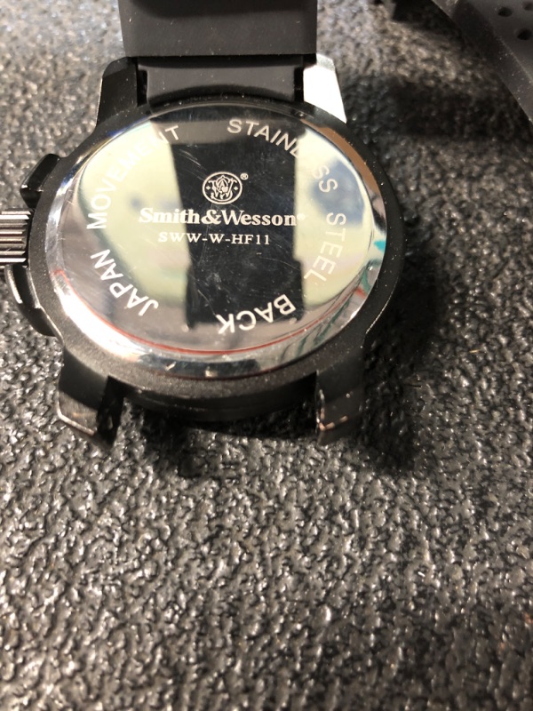 Photo 3 of **READ NOTES***
Smith & Wesson Men's Commando Watch