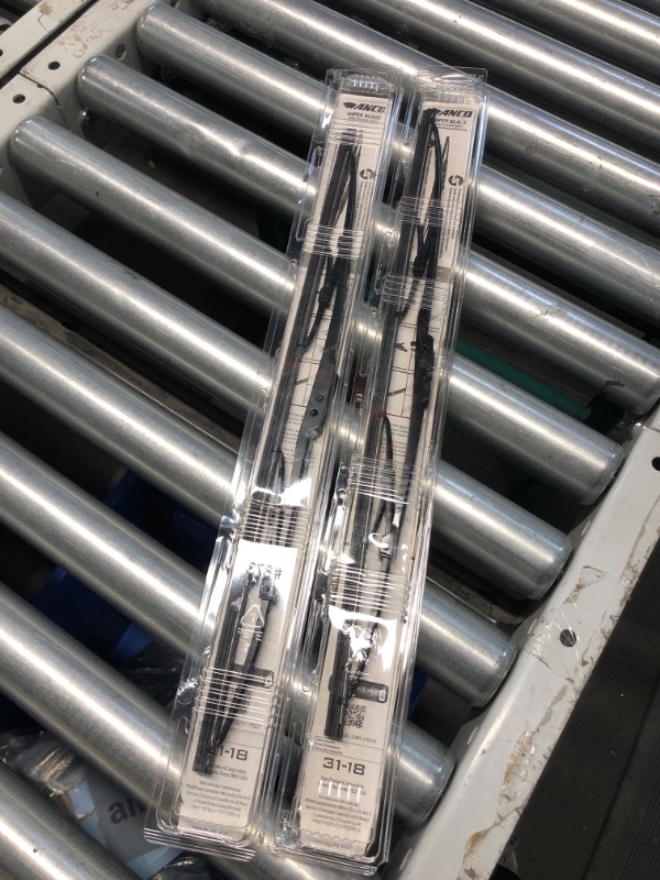 Photo 3 of **NON REFUNDABLE PACK OF 2**
Anco 31-18 Series 18" Wiper Blade