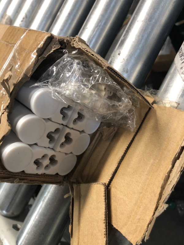 Photo 1 of (6 Pack) Barrina LED T5 Integrated Single Fixture, 4FT, 2200lm, 6500K (Super Bright White), 20W