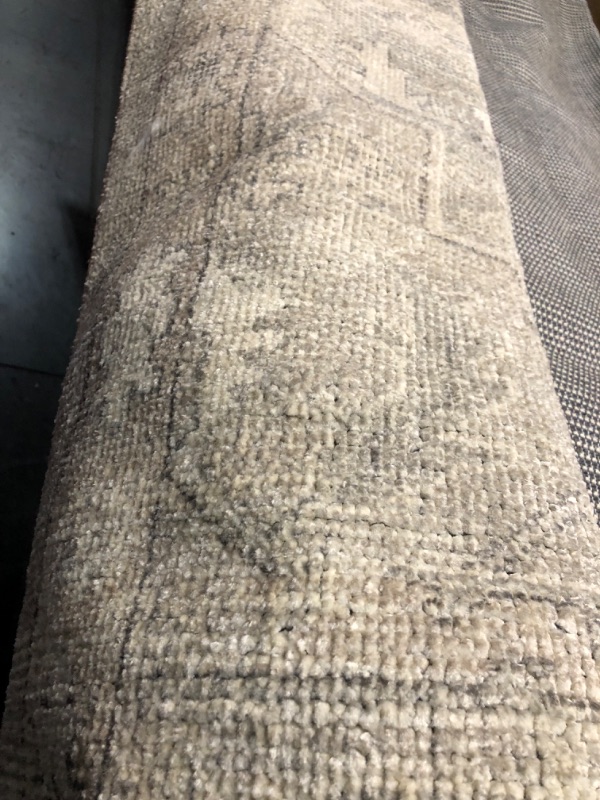 Photo 1 of [READ NOTES]
Becki Owens x Surya Elle Medallion Area Rug , 7'10" x 10', Light Grey