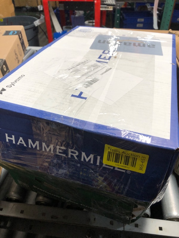 Photo 3 of Hammermill Printer Paper, Premium Color 32 lb Copy Paper, 8.5 x 11 - 8 Ream | 4000 Sheets - 100 Bright, Made in the USA, 102630C 8 Ream | 4000 Sheets Letter (8.5x11)