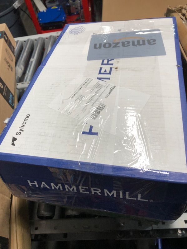 Photo 2 of Hammermill Printer Paper, Premium Color 32 lb Copy Paper, 8.5 x 11 - 8 Ream | 4000 Sheets - 100 Bright, Made in the USA, 102630C 8 Ream | 4000 Sheets Letter (8.5x11)