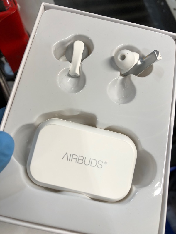 Photo 1 of Airbuds AIR1 True Wireless in-Ear Earbuds with Charging Case 