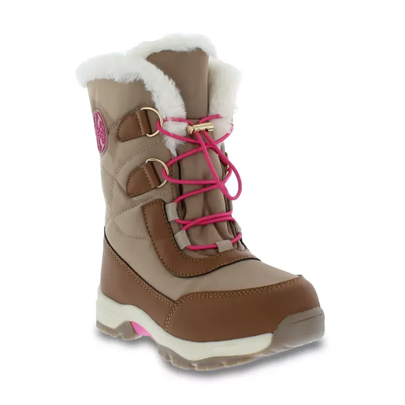 Photo 1 of **USED/ DIRTY BOTTOMS**totes Double Slalom Girls' Winter Boots size 1M
