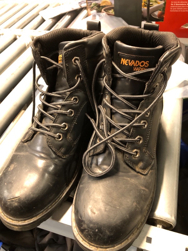 Photo 1 of **USED/ DIRTY BOTTOMS**Nevados Cross Steel Toe Work Boot SIZE 10.5