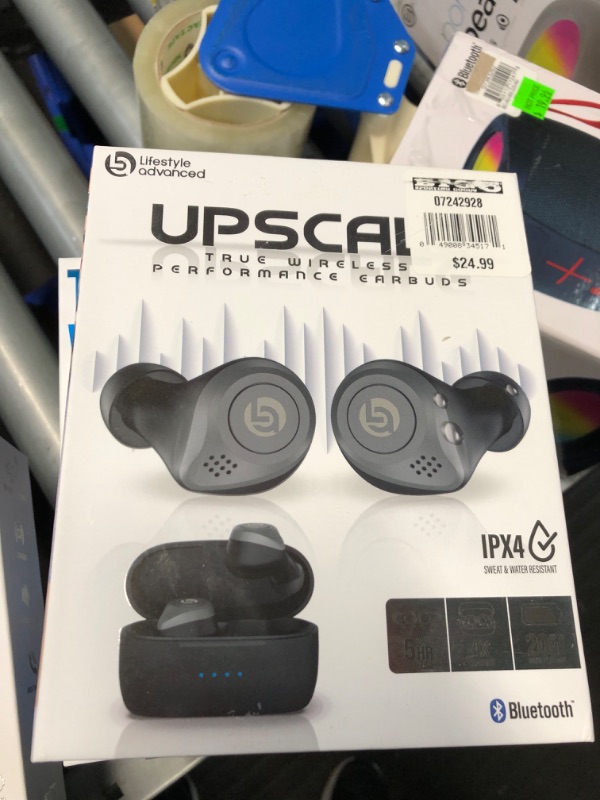 Photo 1 of Lifestyle Advanced Upscale Wireless Earbuds
