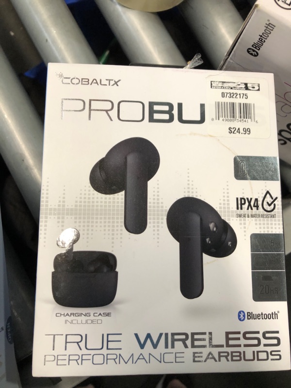 Photo 1 of Cobalt Probuds wireless performance earbuds