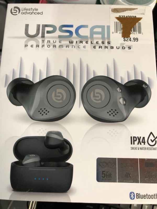 Photo 1 of Lifestyle Advanced Upscale Wireless Earbuds
