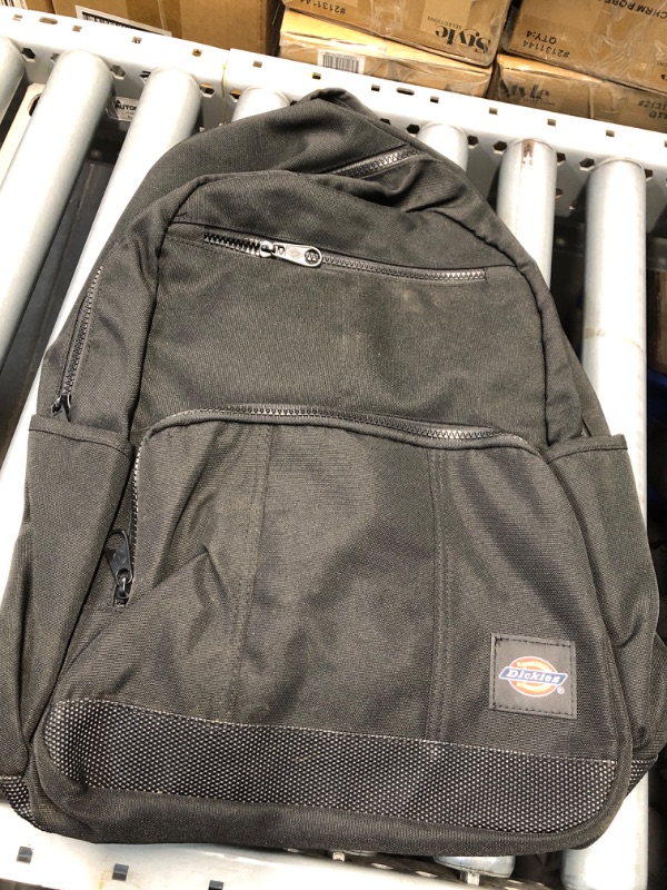 Photo 1 of **used/ small markings**Black dickies backpack-17"