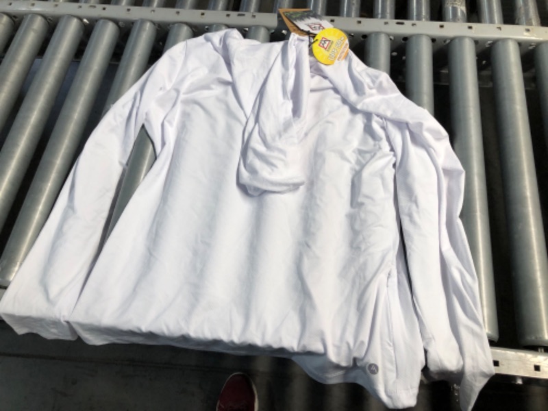Photo 1 of Avalanche Women L SPF 50 Long Sleeve Sun Shirt Hiking Hoodie