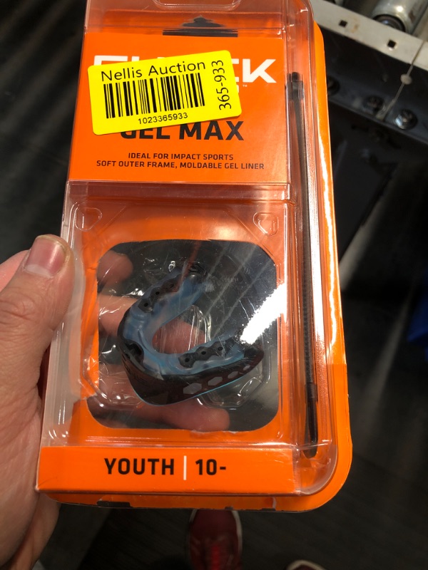 Photo 1 of **BUNDLE OF TWO 
Shock Doctor Gel Max Mouth Guard, Heavy Duty Protection
