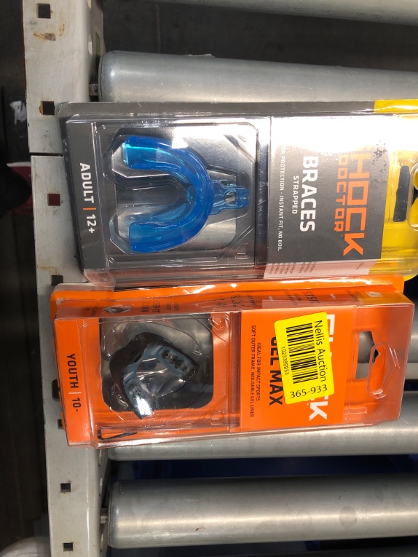 Photo 1 of **BUNDLE OF TWO 
Shock Doctor Gel Max Mouth Guard, Heavy Duty Protection
