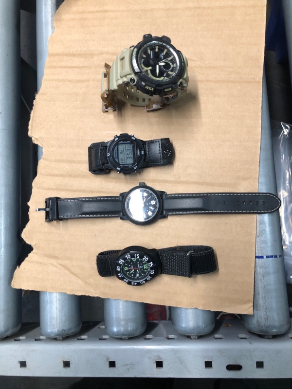 Photo 1 of **Bundle of 4 **nonrefundable
4 watches 