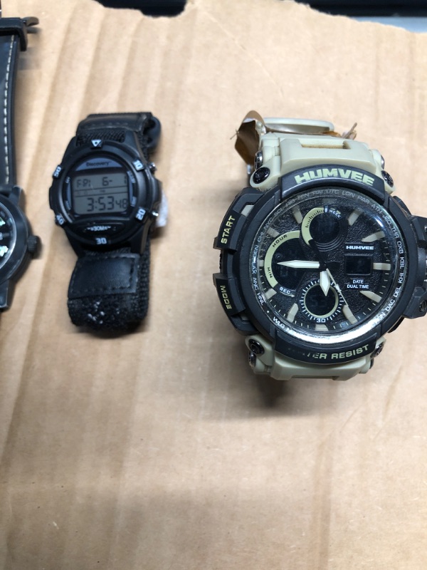 Photo 3 of **Bundle of 4 **nonrefundable
4 watches 