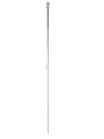 Photo 1 of **NON-REFUNDABLE BUNDLE OF 12 ** Rain or Shine 5.75-ft White Metal House Flag Pole
