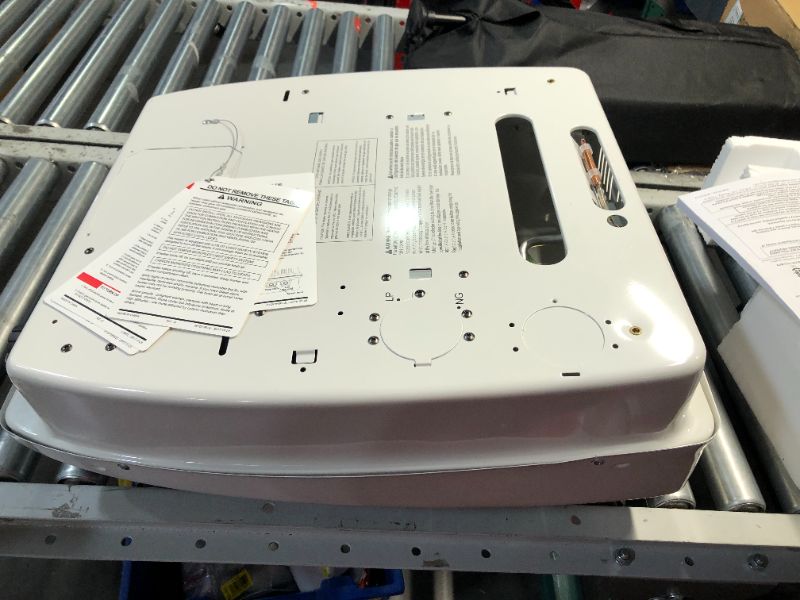 Photo 1 of ***USED - LIKELY MISSING PARTS - UNABLE TO VERIFY FUNCTIONALITY***
Dyna-Glo 18000-BTU Wall Or Floor-Mount Natural Gas Or Liquid Propane Vent-free Infrared Heater