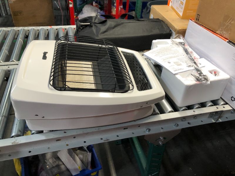 Photo 1 of ***USED - LIKELY MISSING PARTS - UNABLE TO VERIFY FUNCTIONALITY***
Dyna-Glo 18000-BTU Wall Or Floor-Mount Natural Gas Or Liquid Propane Vent-free Infrared Heater