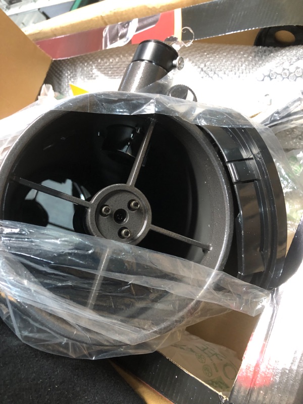 Photo 1 of Celestron - PowerSeeker 127EQ Telescope - Manual German Equatorial Telescope for Beginners - Compact and Portable - Bonus Astronomy Software Package - 127mm Aperture 127EQ Newtonian