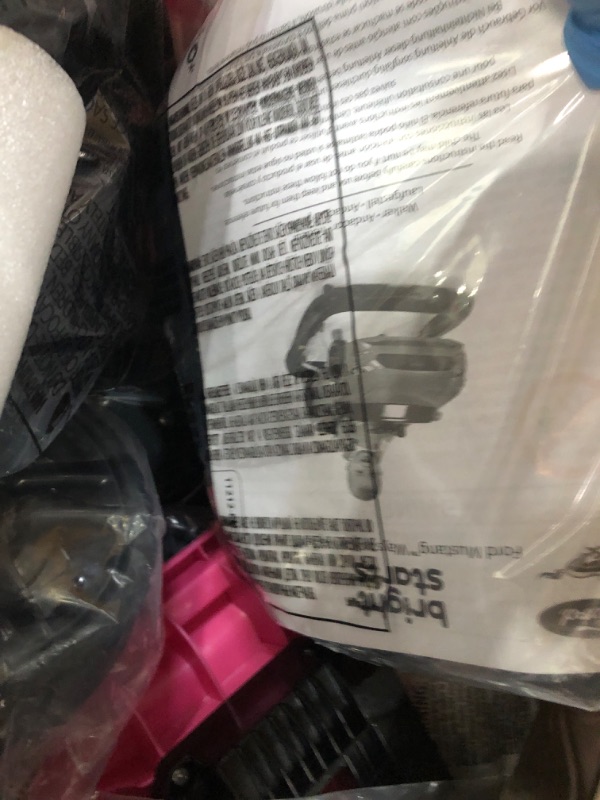 Photo 1 of Bright Starts Ford Mustang Ways to Play 4-in-1 Baby Activity Push Walker, Pink, Age 6 months+ Ford Mustang Pink