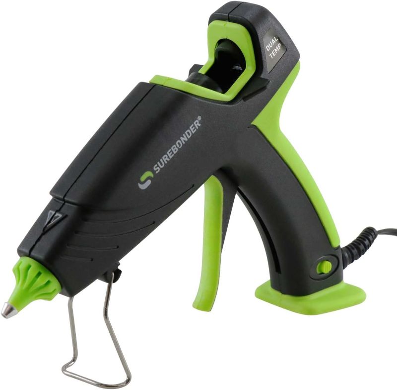 Photo 1 of **DIRTY**Surebonder Auto Shut Off Hot Glue Gun, Dual Temperature, 1.5X Power of Full Size Glue Guns, Easy-Adjust Temp for Multiple Projects (Ultra Series DT-360F)
