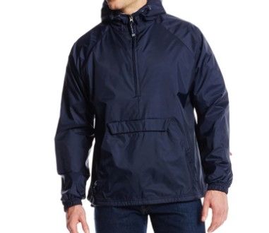 Photo 1 of  SMSALLCharles River Apparel Mens Classic Solid Windbreaker Pullover
