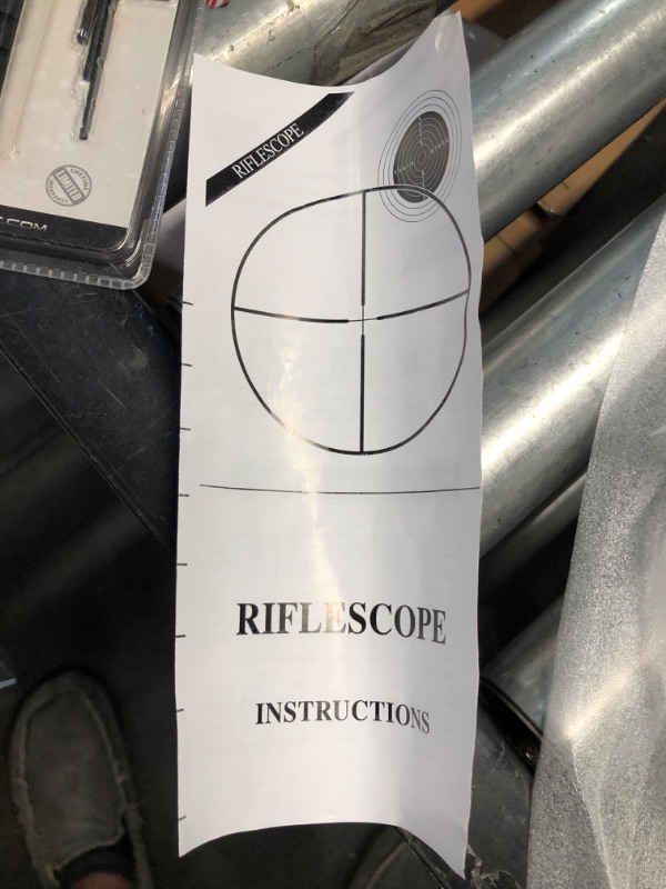 Photo 4 of **NONREFUNDABLE**FOR PARTS OR REPAIR**SEE NOTES**
 3-9x40 Riflescope with DZ22 Reticle in Black - RR3940BS4