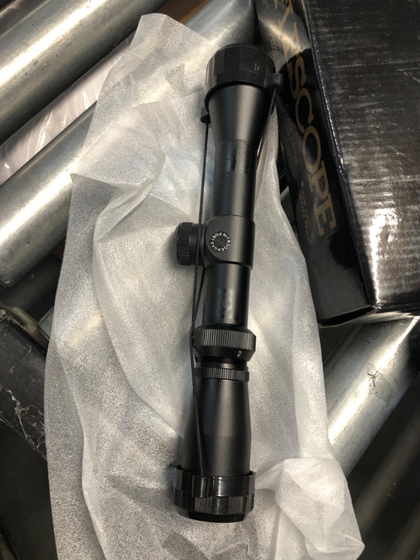 Photo 2 of **NONREFUNDABLE**FOR PARTS OR REPAIR**SEE NOTES**
 3-9x40 Riflescope with DZ22 Reticle in Black - RR3940BS4