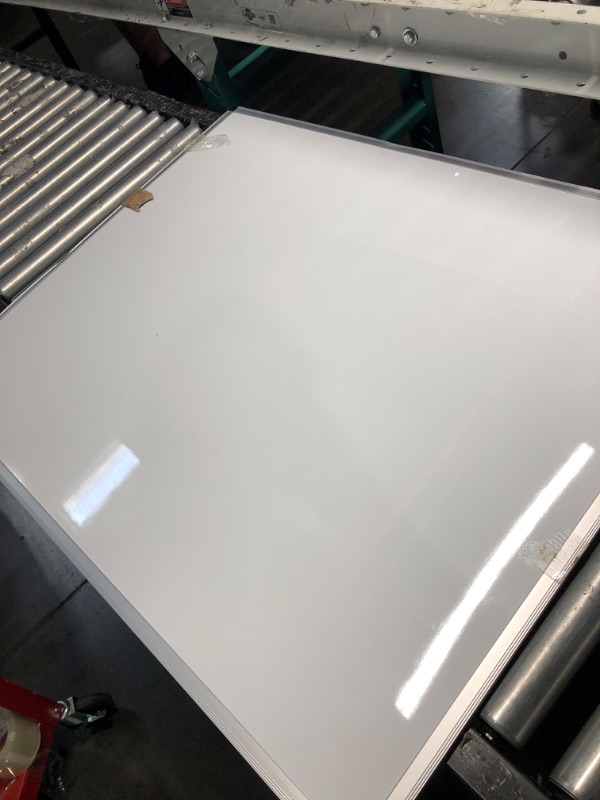 Photo 2 of **missing parts**VIZ-PRO Magnetic Whiteboard/Dry Erase Board, 40 X 30 Inches