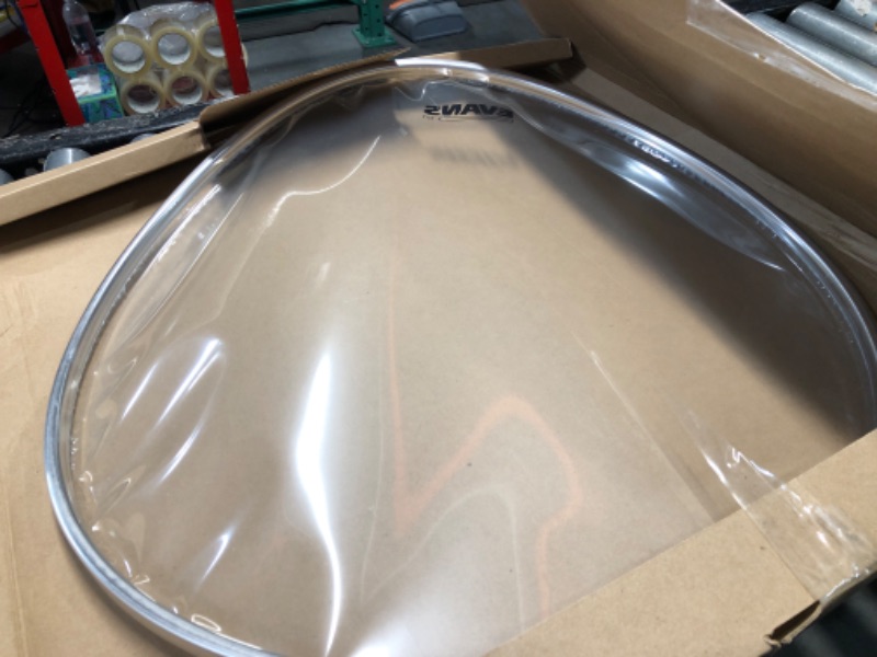 Photo 2 of **DAMAGED**Evans G1 Clear Drumhead