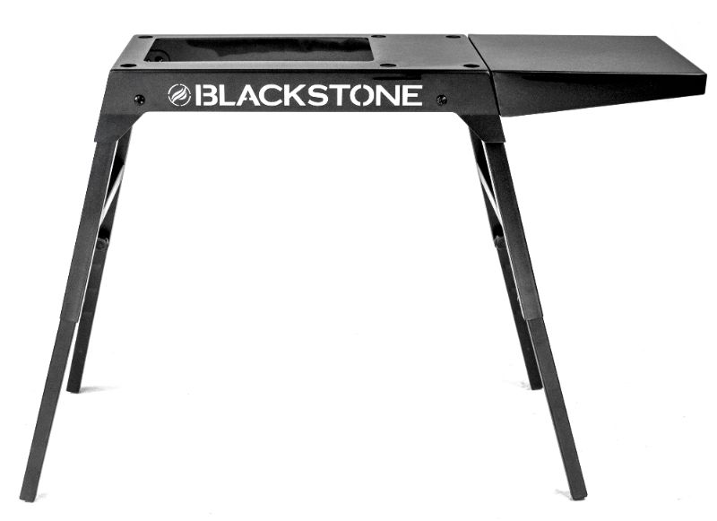 Photo 1 of **READ NOTES**Blackstone Universal Griddle Stand with Adjustable Leg and Side Shelf - Made to fit 17” or 22” Propane Table Top – Perfect Take Along Grill Accessories for Outdoor Cooking Camping 