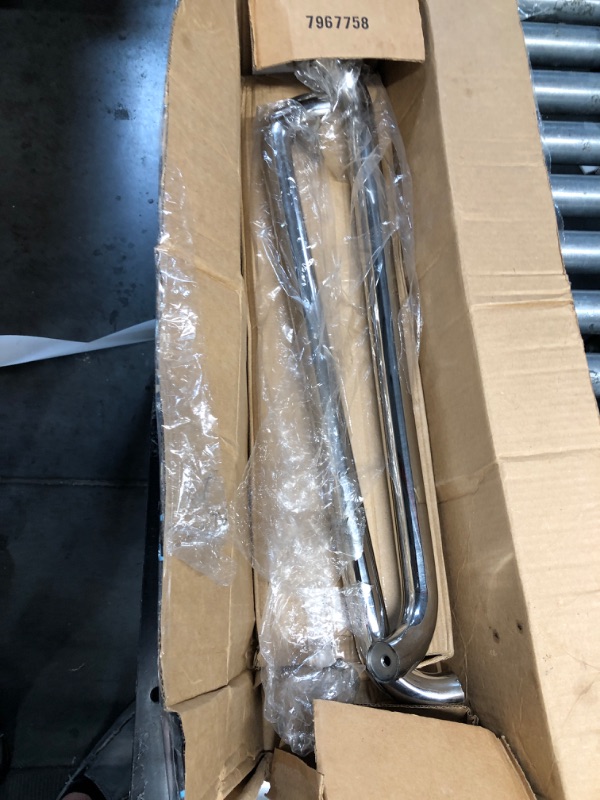 Photo 2 of ***no hardware**Grab Bars for Bathroom 2 Pack 24 Inch Grab Bars for Bathtubs and Showers Anti Slip Shower Grab Bars Stainless Steel Shower Handle Handicap Elderly Senior Assist Bathroom Grab Bars 24"