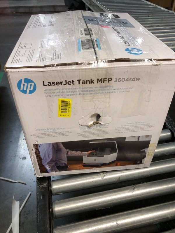 Photo 6 of HP LaserJet-Tank MFP 2604sdw Wireless Black & White Printer Prefilled With Up to 2 Years of Original HP-Toner (381V1A) New version