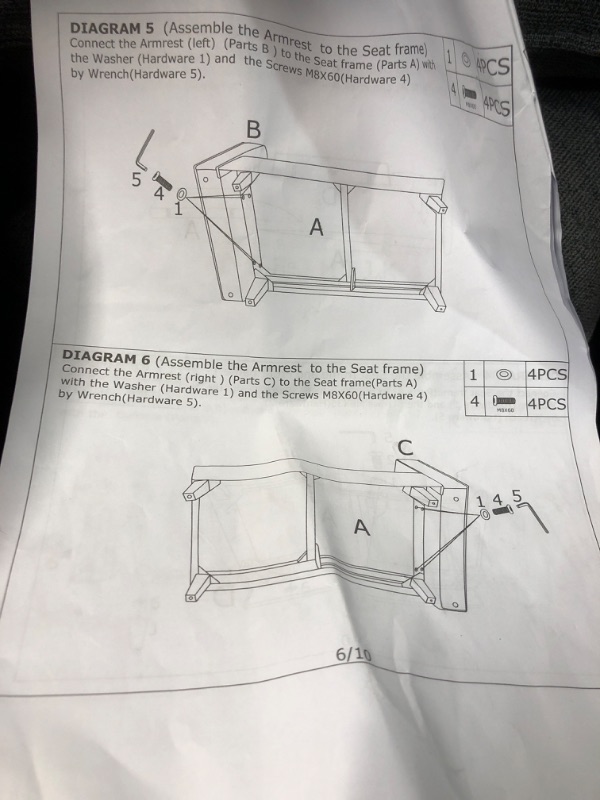 Photo 3 of ***missing items***Multifunctional Modular Cushions Upholstered Sectional Sofa Couch W/Storage Consloe,Cupholders, USB Charging Ports and Wired & Wirelessly Charged for Home Office Apartment Living Room Furniture Sets