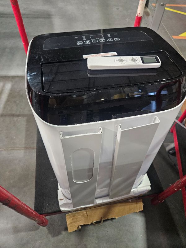 Photo 8 of **MINOR DAMAGE READ NOTES**IN GREAT CONDITION**
14000 BTU Portable Air Conditioners for Room up to 700 sq.ft, 3-IN-1 Quiet Cooling Portable AC Unit with Fan & Dehumidifier Mode, 24H Timer Sleep Mode, Remote Control