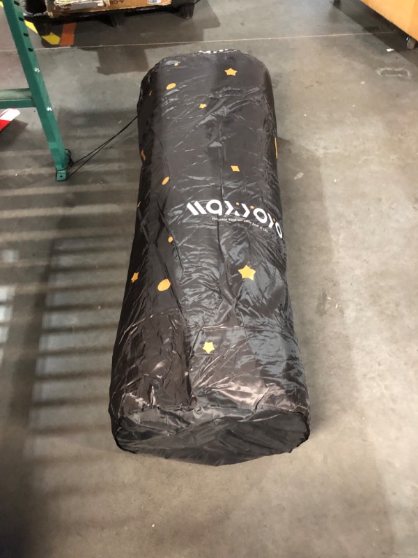 Photo 6 of ***USED - DIRTY - NO PACKAGING***
58" x 76" MAXYOYO 6" Extra Thick Japanese Floor Mattress Futon Mattress, Foldable Mattress Tatami Pad Floor Mattress for Adults Floor Bed Roll Up Mattress Guest Mattress, Black, Queen