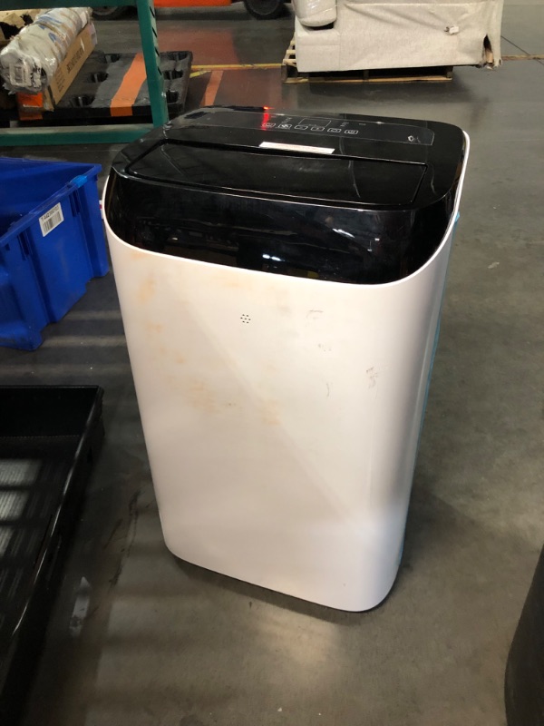 Photo 2 of ***USED - DAMAGED - NO PACKAGING - SEE COMMENTS***
14000 BTU Portable Air Conditioners with Remote Control, 3-in-1 Free Standing Cooling AC Unit with Fan & Dehumidifier, Cools Room up to 700 sq.ft, Smart/Sleep Mode,3 Speed,Auto Swing,24H Timer