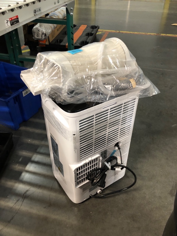 Photo 9 of ***USED - DAMAGED - NO PACKAGING - SEE COMMENTS***
14000 BTU Portable Air Conditioners with Remote Control, 3-in-1 Free Standing Cooling AC Unit with Fan & Dehumidifier, Cools Room up to 700 sq.ft, Smart/Sleep Mode,3 Speed,Auto Swing,24H Timer