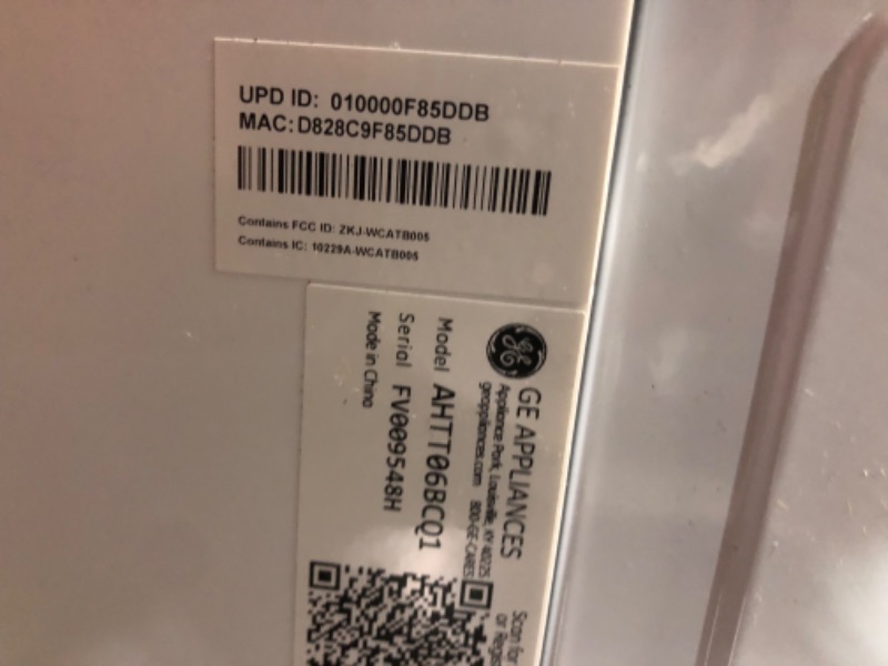 Photo 1 of ***USED - SCRATCHED AND DENTED - POWERS ON - UNABLE TO TEST FURTHER - LIKELY MISSING PARTS - SEE PICTURES***
GE Profile ClearView Window Air Conditioner Unit, 6,100 BTU, U-Shaped Adjustable Depth, Energy Efficient Cooling up to 250 sq ft., Ultra Quiet, SM