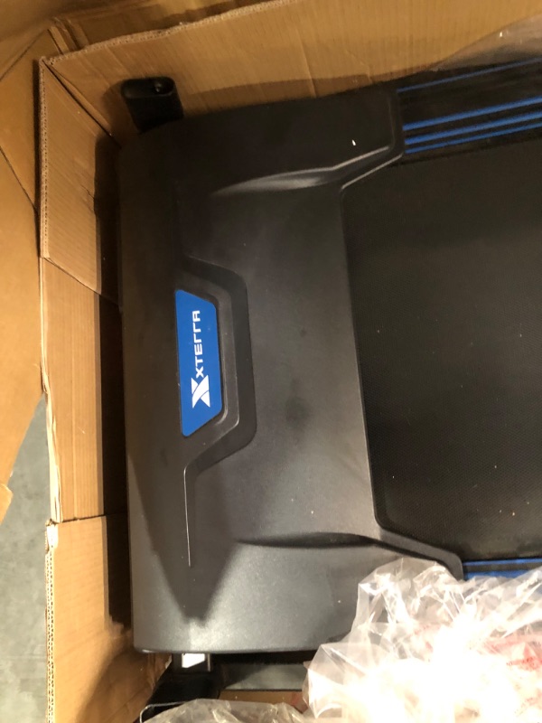 Photo 4 of ***NONREFUNDABLE - THIS SALE FINAL -  PARTS ONLY - SEE COMMENTS***
XTERRA Fitness Premium Folding Smart Treadmill, Compact Design, 250+ LB Weight Capacity, Powerful Motor, XTERRA+ Fitness App Included with Purchase TR150