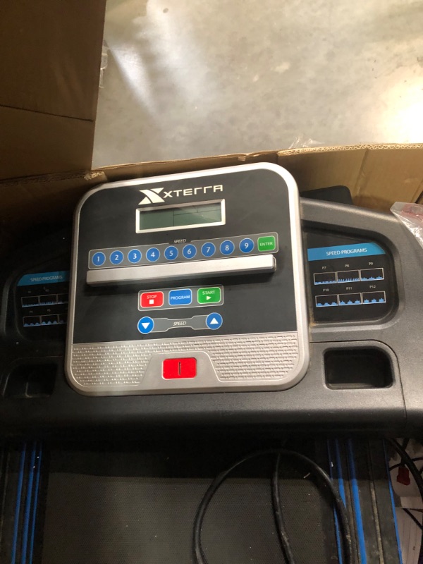 Photo 3 of ***NONREFUNDABLE - THIS SALE FINAL -  PARTS ONLY - SEE COMMENTS***
XTERRA Fitness Premium Folding Smart Treadmill, Compact Design, 250+ LB Weight Capacity, Powerful Motor, XTERRA+ Fitness App Included with Purchase TR150