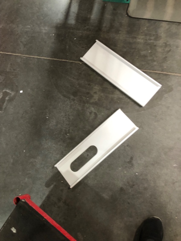 Photo 1 of ***USED - MISSING PARTS - SEE COMMENTS***
BLACK+DECKER 8,000 BTU Portable Air Conditioner up to 350 Sq.Ft. with Remote Control, White