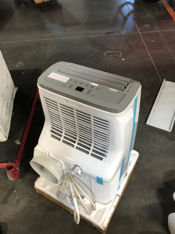 Photo 1 of ***USED - MISSING PARTS - SEE COMMENTS***
BLACK+DECKER 8,000 BTU Portable Air Conditioner up to 350 Sq.Ft. with Remote Control, White