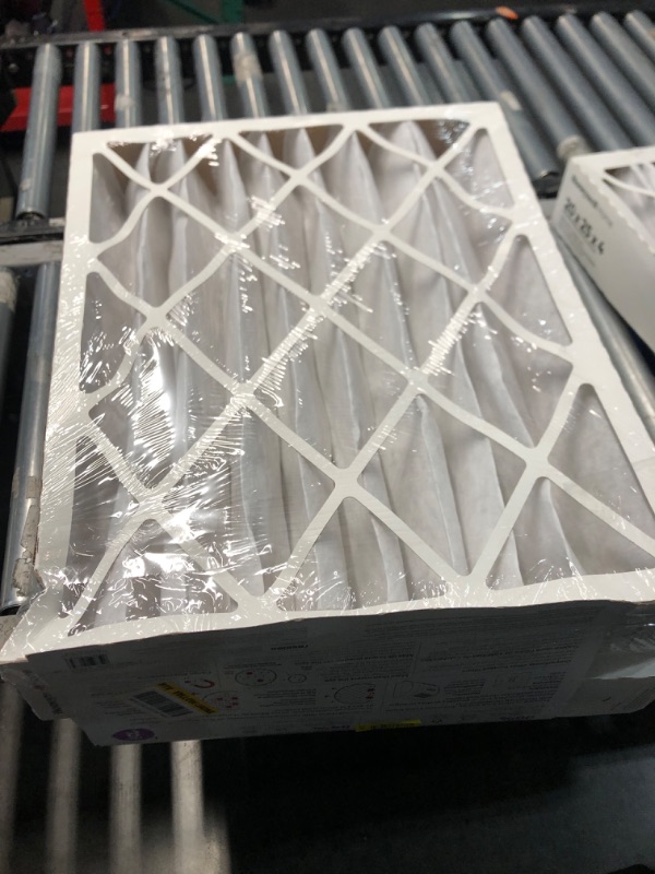 Photo 4 of **NONREFUNDABLE**FUNCTIONAL**SEE NOTES**
20 x 25 x 4 Pleated Furnace Air Filter FPR 8, MERV 8 (2-Pack)