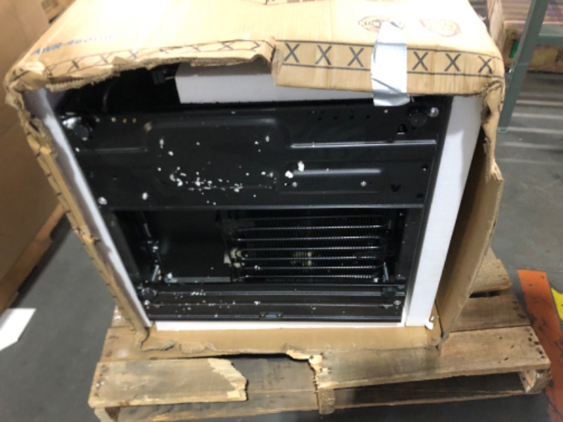 Photo 1 of 24” Built-in 46 Bottle Dual Zone Compressor Wine Cooler with Beech Wood Shelves