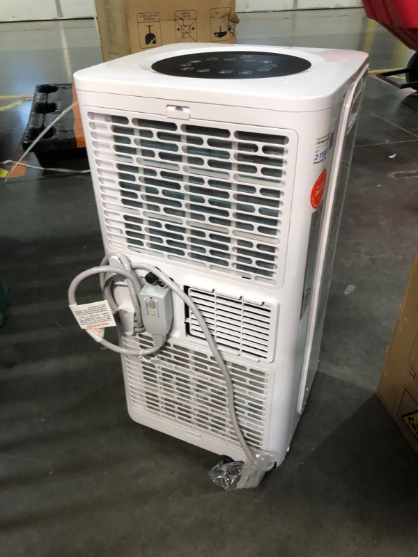 Photo 6 of ***USED - DAMAGED - SEE COMMENTS***
Portable Air Conditioners, 10000 BTU Air Conditioner Portable for Room up to 450 Sq. Ft., 3-in-1 Portable AC Unit with Digital Display, Remote Control