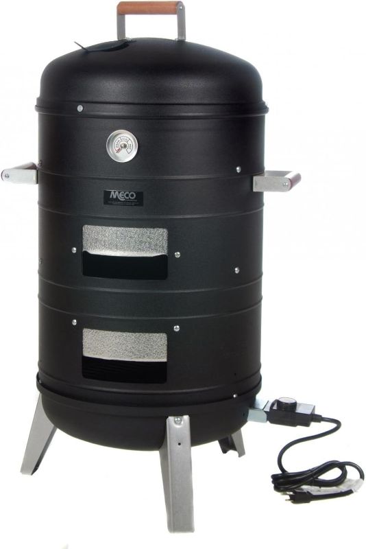 Photo 1 of 2-in-1 Electric Water Smoker Grill