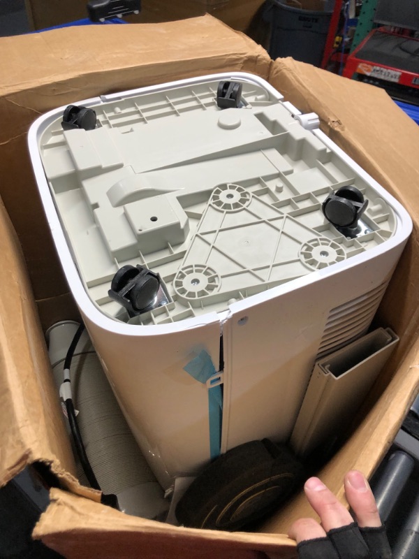 Photo 2 of ***NON REFUNDABLE******PARTS ONLY***12000 BTU Portable Air Conditioners with Remote Control, 3-in-1 Free Standing Cooling AC Unit with Fan & Dehumidifier, Cools Room up to 500 sq.ft