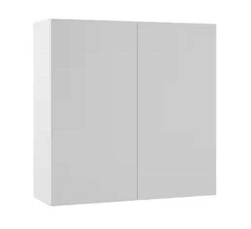 Photo 1 of (FACTORY SEALED) 
Designer Series Edgeley Assembled 36x36x12 in. Wall Kitchen Cabinet in White

