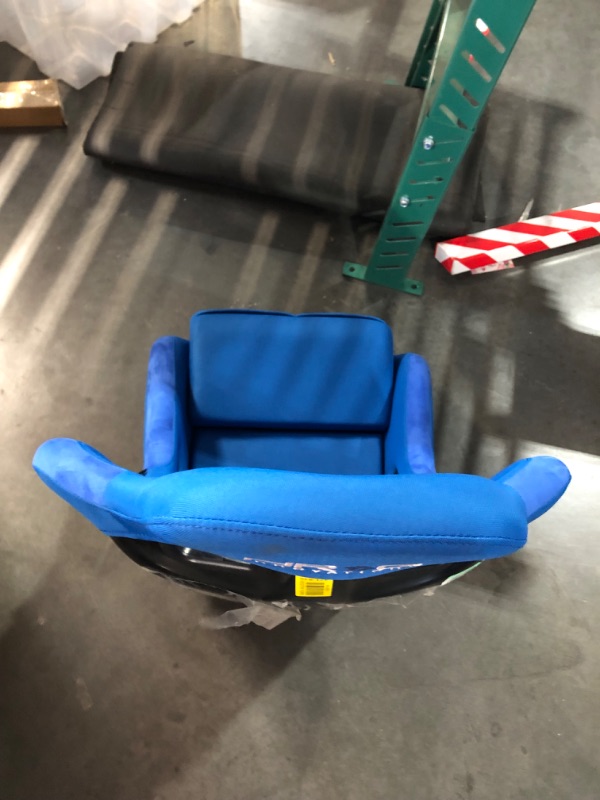 Photo 2 of ***USED - DIRTY - NO PACKAGING***
Auto Dynasty NRG FRP-300BL 1-Side Fiber Glass Bucket Style Racing Seat w/Foam Lumbar Cushions Blue