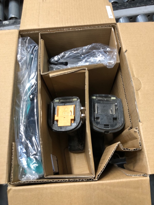 Photo 1 of **USED FOR PARTS ONLY NON-REFUNDABLE**Makita 18V LXT Sub-Compact Cordless Brushless 2 Tool Combo Kit